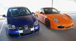Volkswagen Golf R32 2008 года